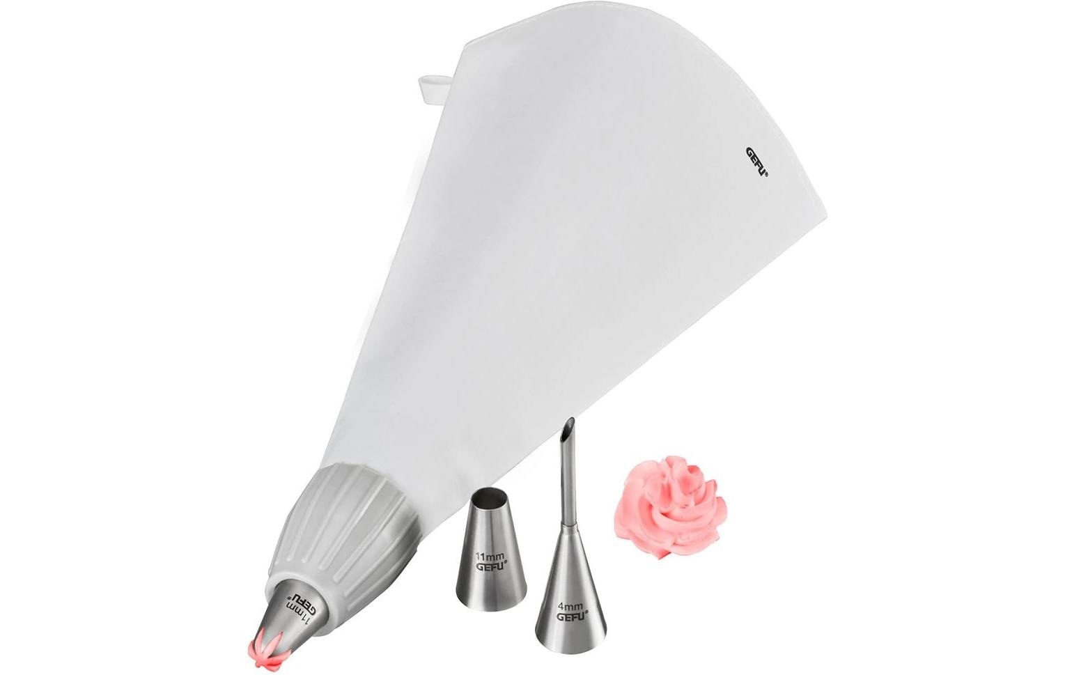 GEFU Spritzbeutel-Set DECORE