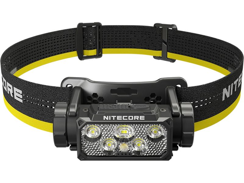 Nitecore | Strinlampe HC60 UHE | 1600 Lumen