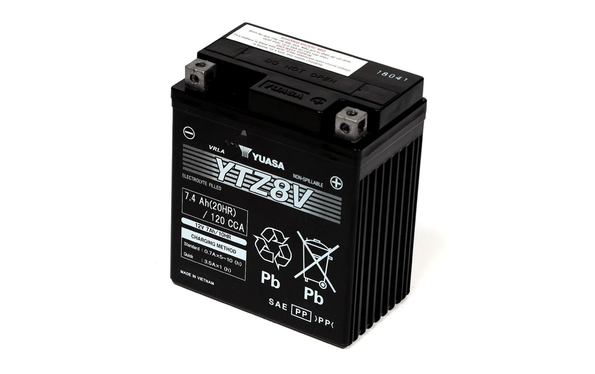 YUASA AGM 12V/7.4Ah/120A