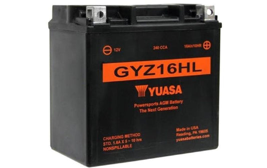 YUASA AGM 12V/16Ah/240A