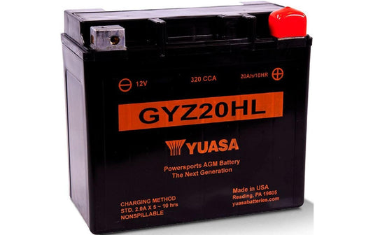 YUASA AGM 12V/21.1Ah/320A