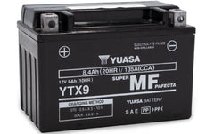 YUASA | AGM 12V/8Ah/135A | LxBxH: 150 // 87 // 105 // S:1
