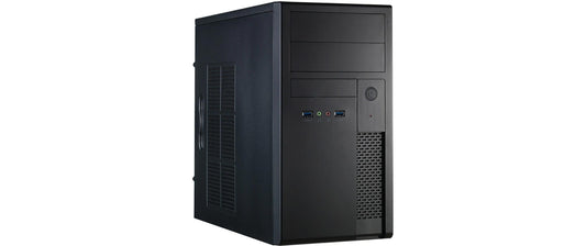 Chieftec Midi Tower XT-01B-OP, black