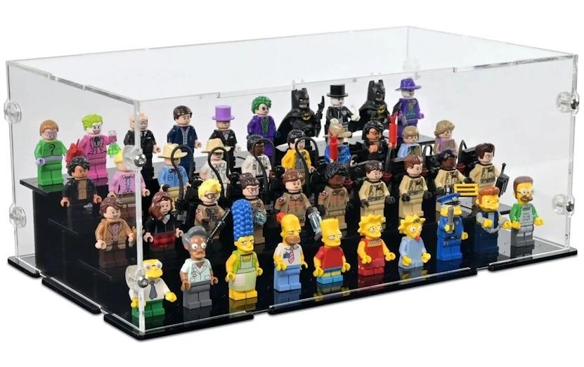 Acryl-Display 40  LEGO-Minifigur