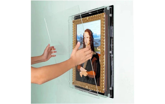iDisplayit | Acryl-Display LEGO 31213 Mona Lisa