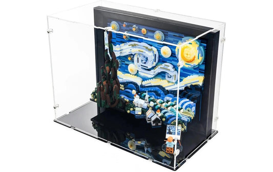 Acryl-Display LEGO 21333 Vincent van Gogh