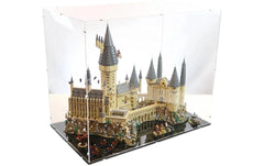 iDisplayit | Acryl-Display LEGO 71043 HP Hogwarts | mit schwarzem Boden