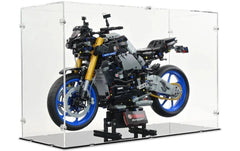 iDisplayit | Acryl-Display LEGO 42159 Yamaha MT-10 | mit schwarzem Boden