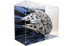 Acryl-Display LEGO 75192 SW Millennium