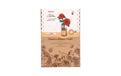Robotime Red Camellia
