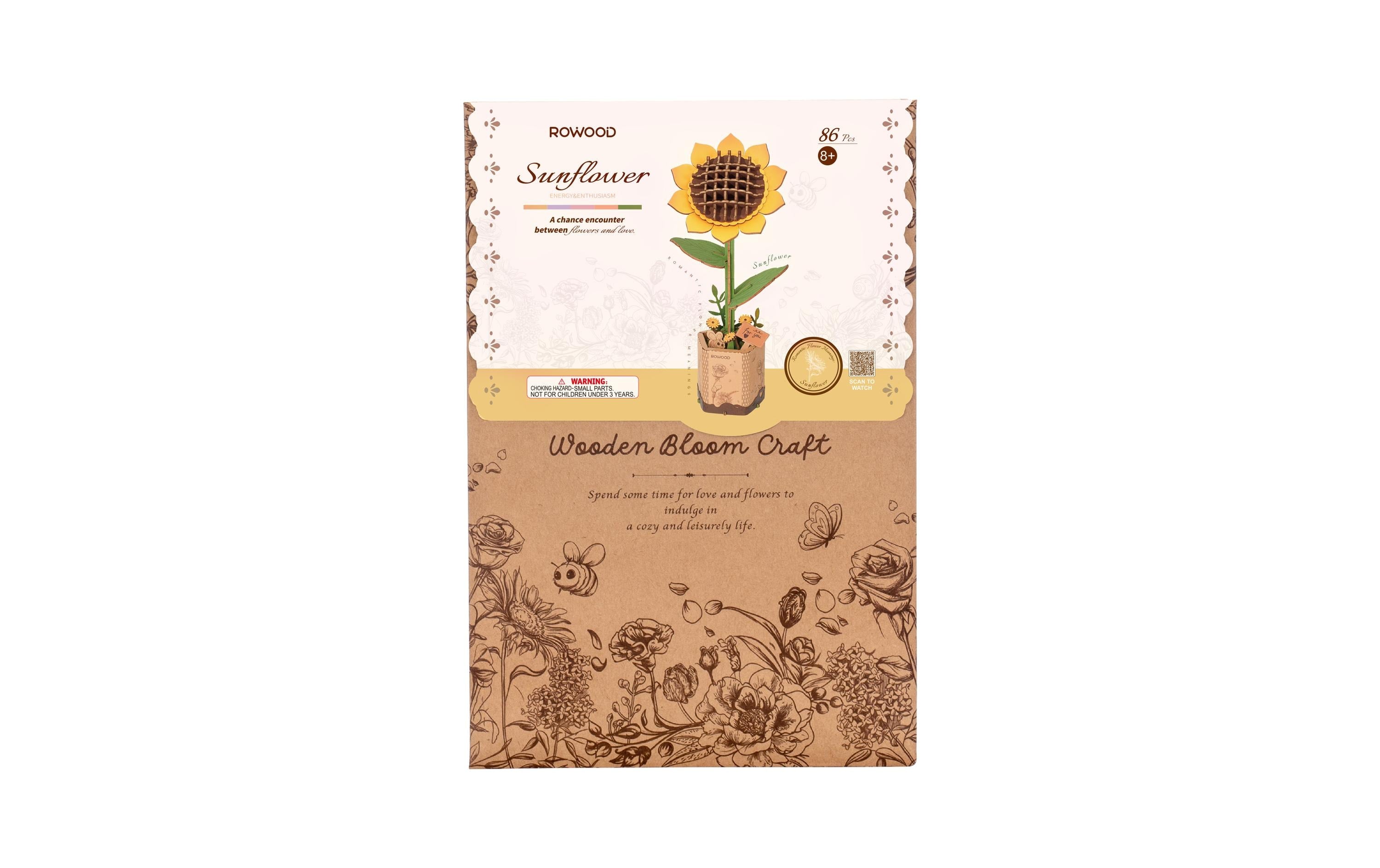Robotime Sunflower