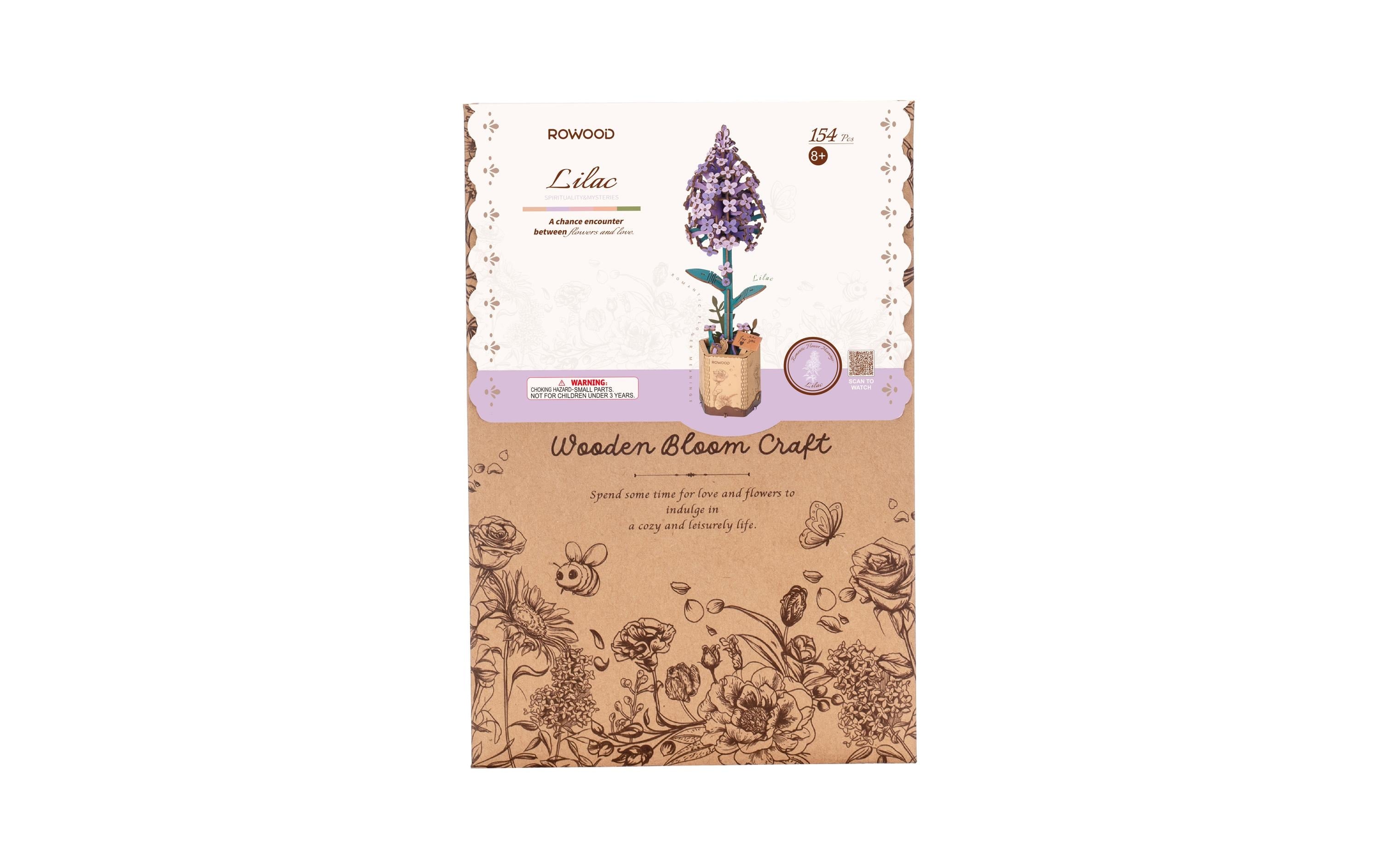 Robotime Lilac