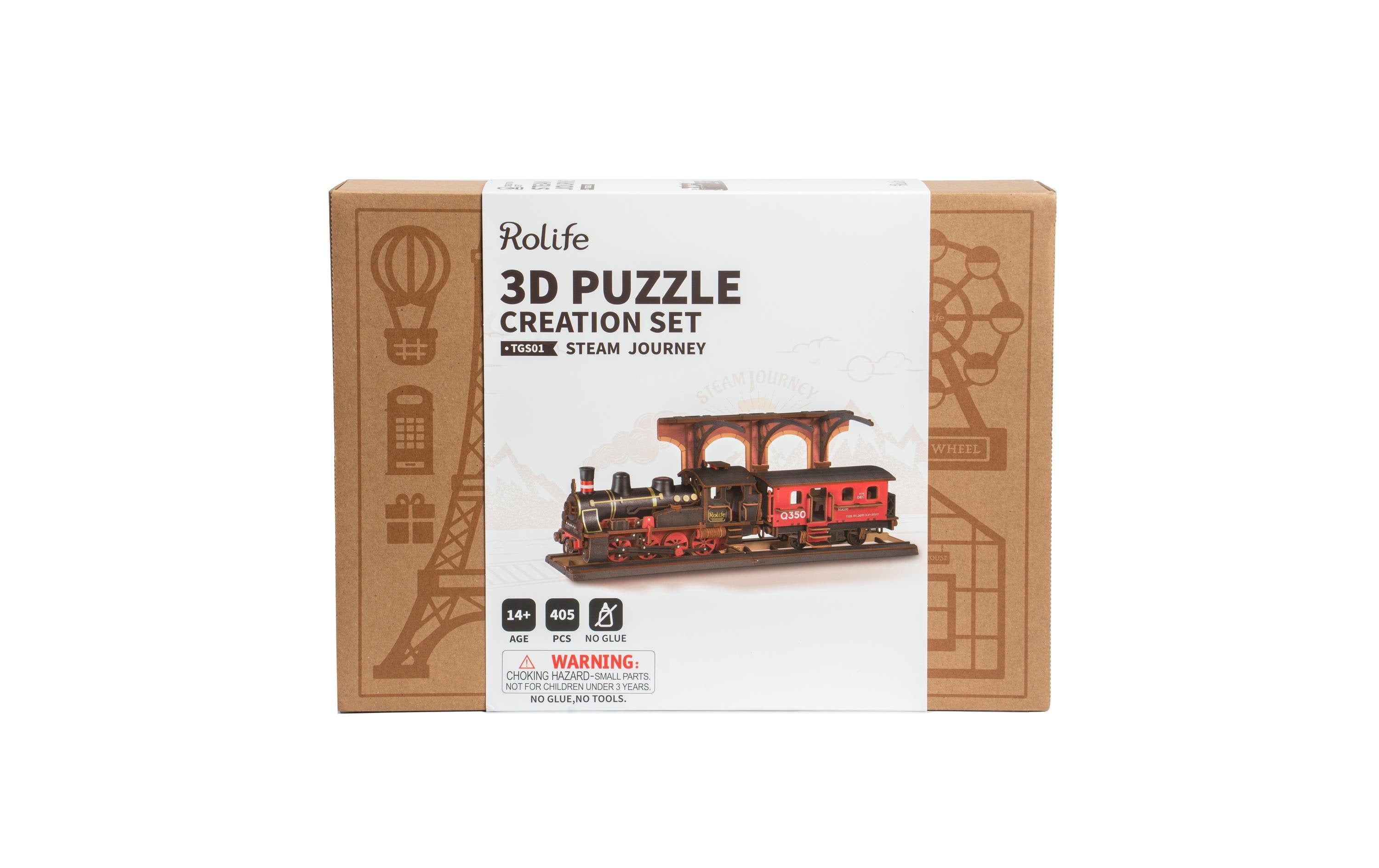 Rolife Steam Journey