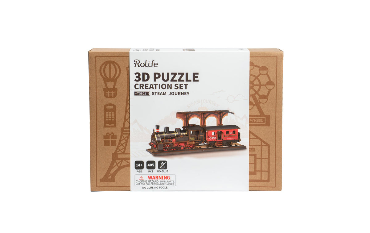 Rolife Steam Journey