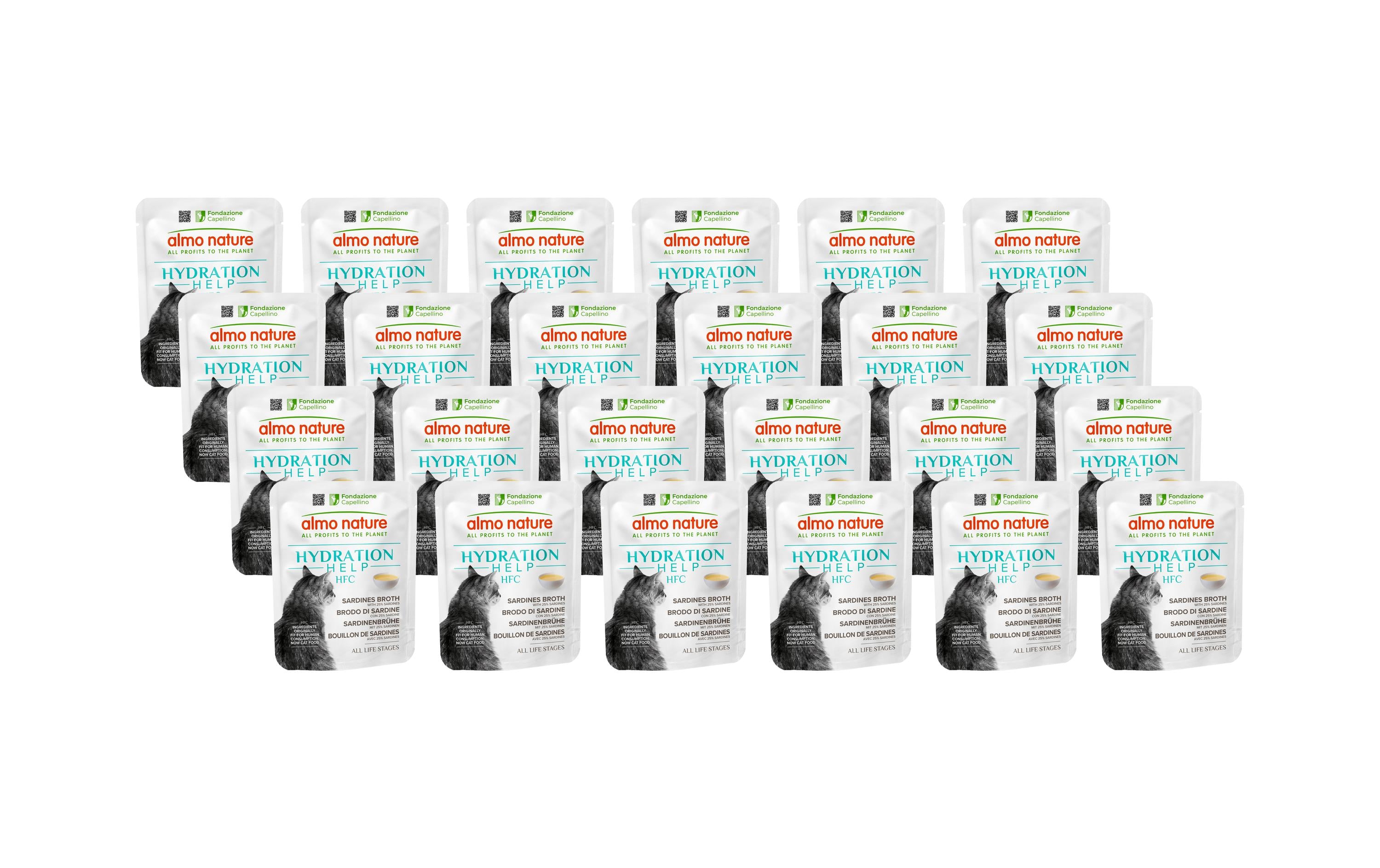 Almo Nature Hydration Help HFC Sard.KT