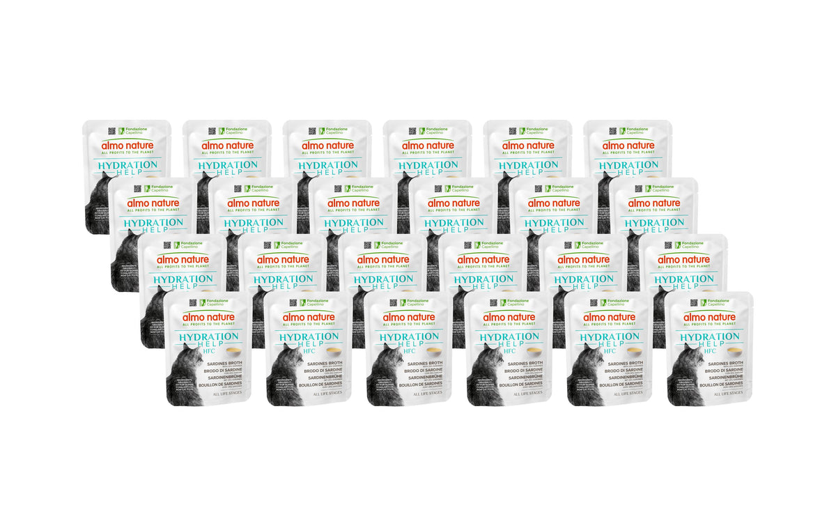 Almo Nature Hydration Help HFC Sard.KT