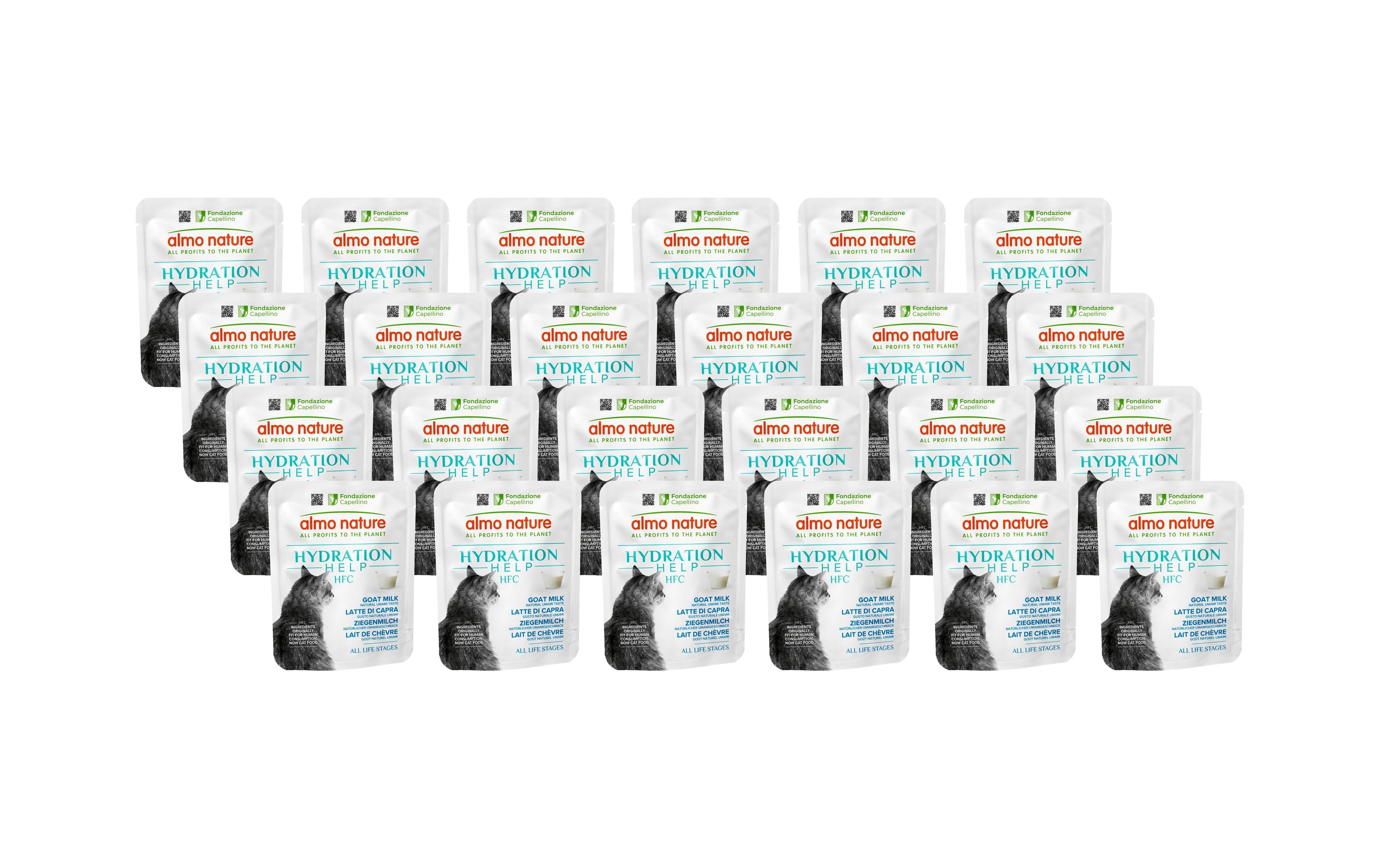 Almo Nature Hydration Help HFC Ziegenm.KIT