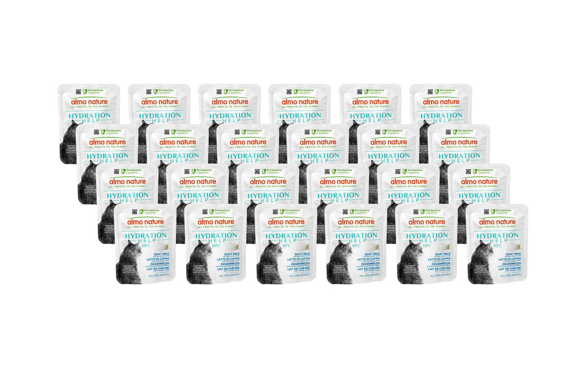 Almo Nature Hydration Help HFC Ziegenm.KIT