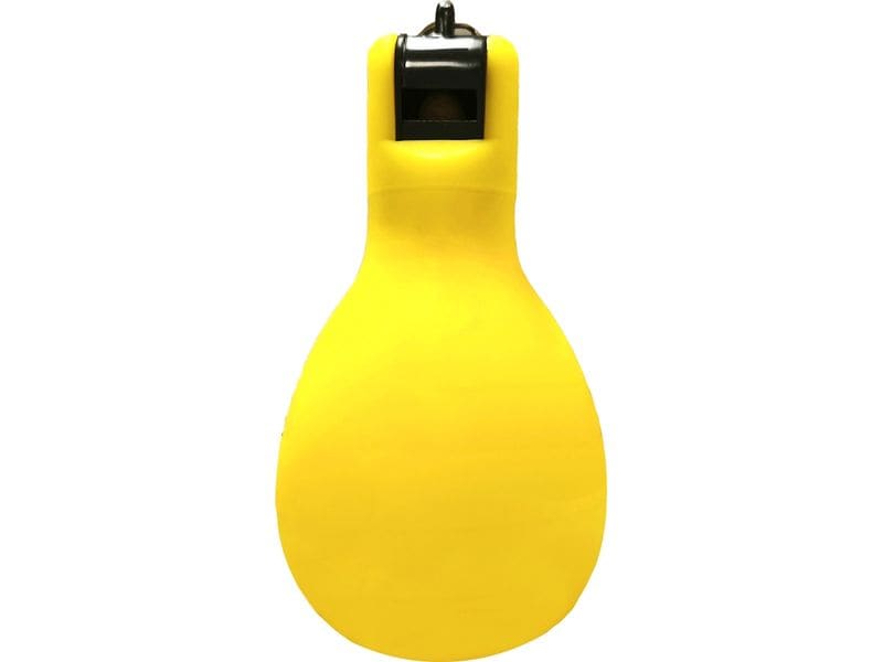 Hermet AG | Hermet Handpfeife | gelb