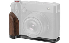 SmallRig L-Shape Plate with Wooden Handle