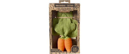 Mini Doudou Cathy Carrot Beissring
