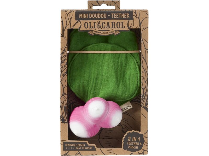 Oli&Carol | Mini Doudou Ramona Radish Beissring