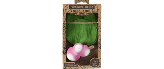 Oli&Carol | Mini Doudou Ramona Radish Beissring