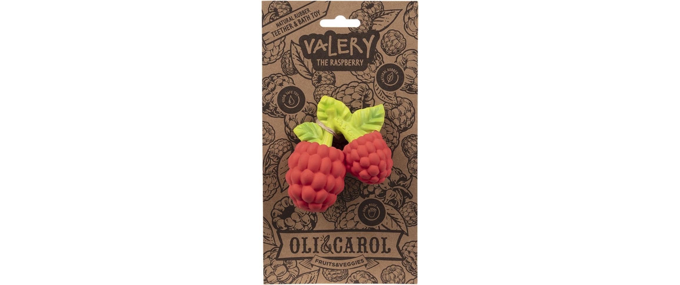 Valery the Raspberry Beissring