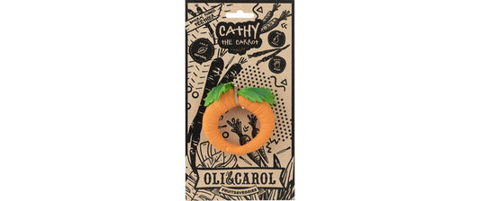 Oli&Carol | Cathy the Carrot Beissring