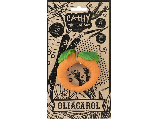 Oli&Carol | Cathy the Carrot Beissring