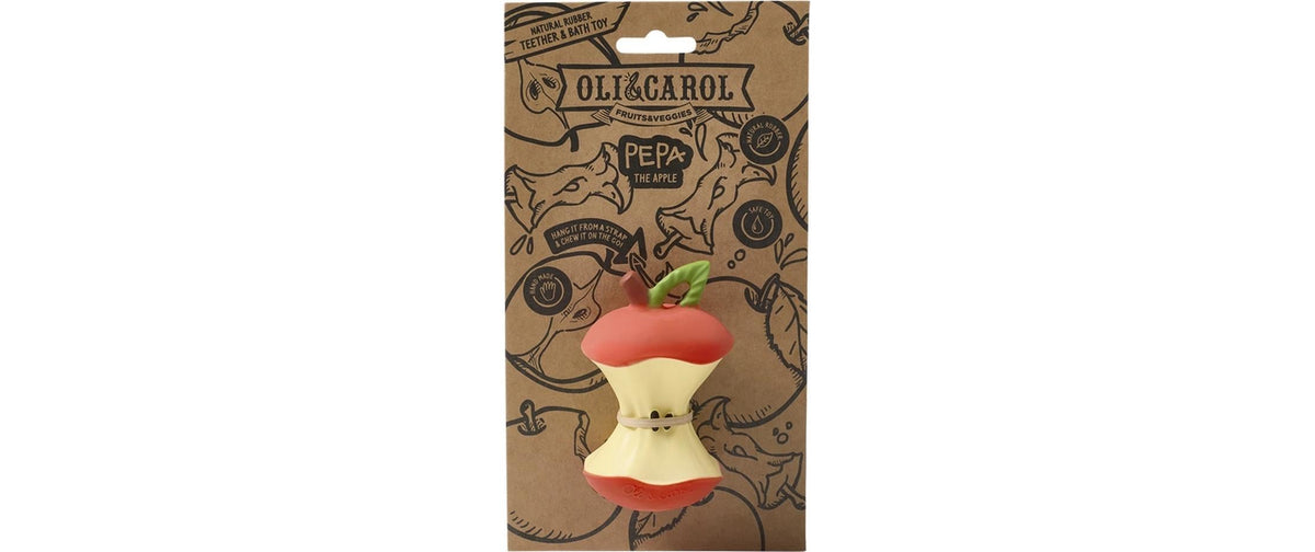 Pepa the Apple Beissring