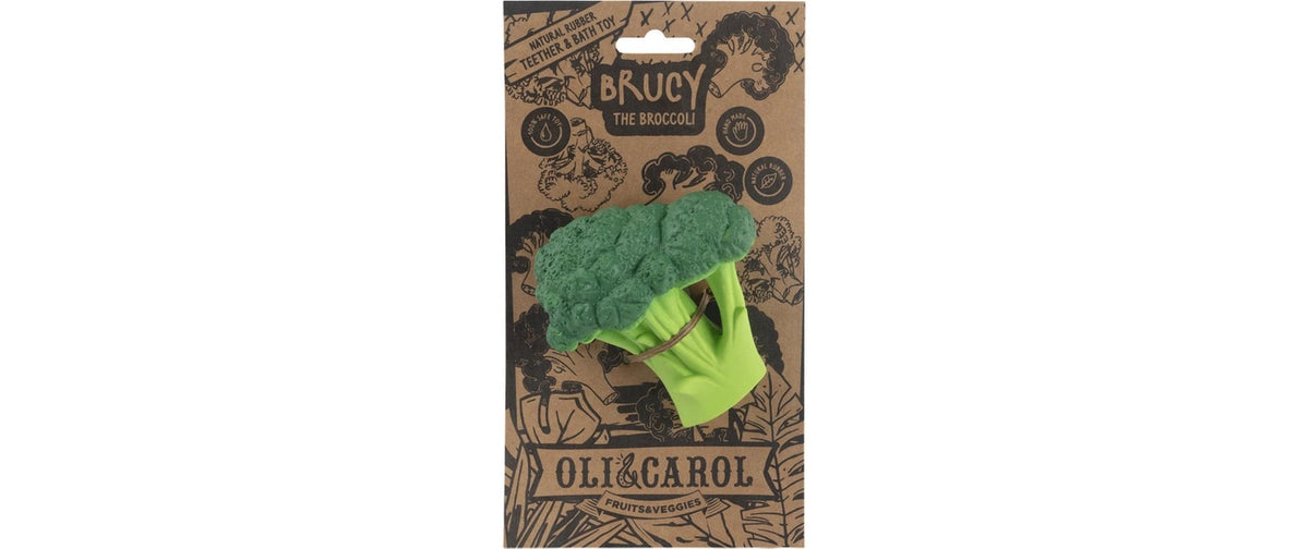 Brucy the Broccoli Beissring