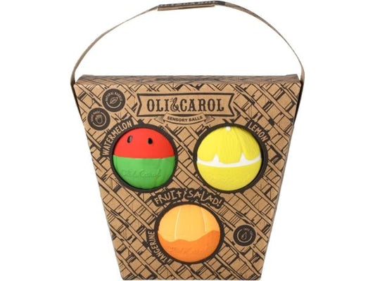 Oli&Carol | Fruit Salad Baby Sensory Balls