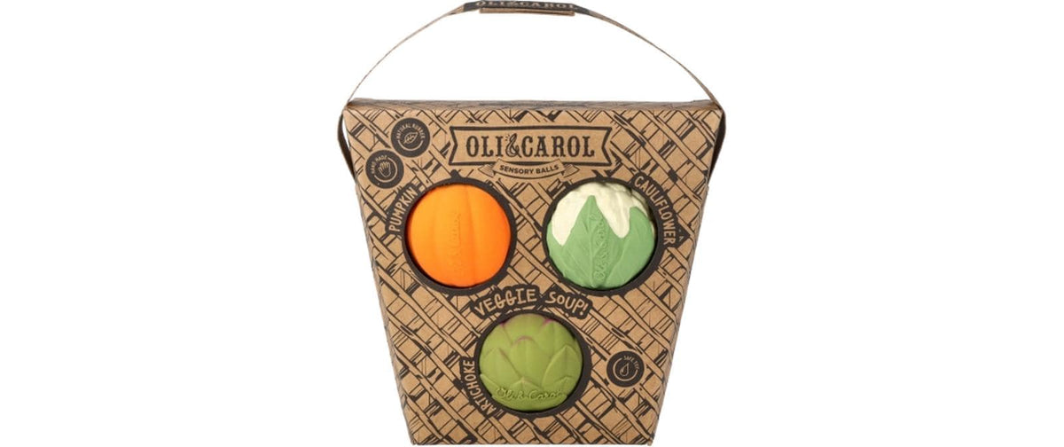 Veggie Soup Baby Sensory Balls