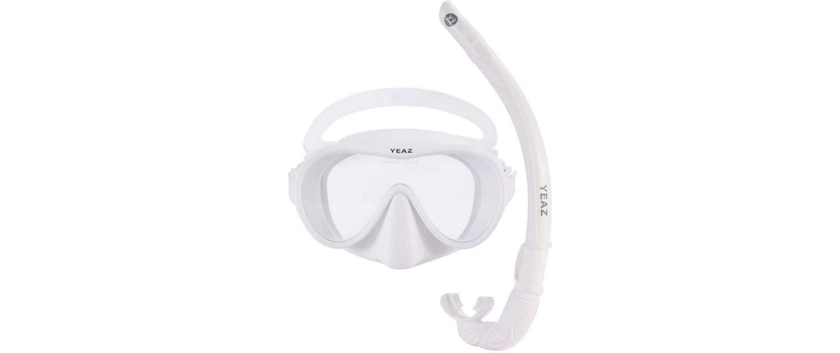 YEAZ OCEAN VIBES snorkel & mask