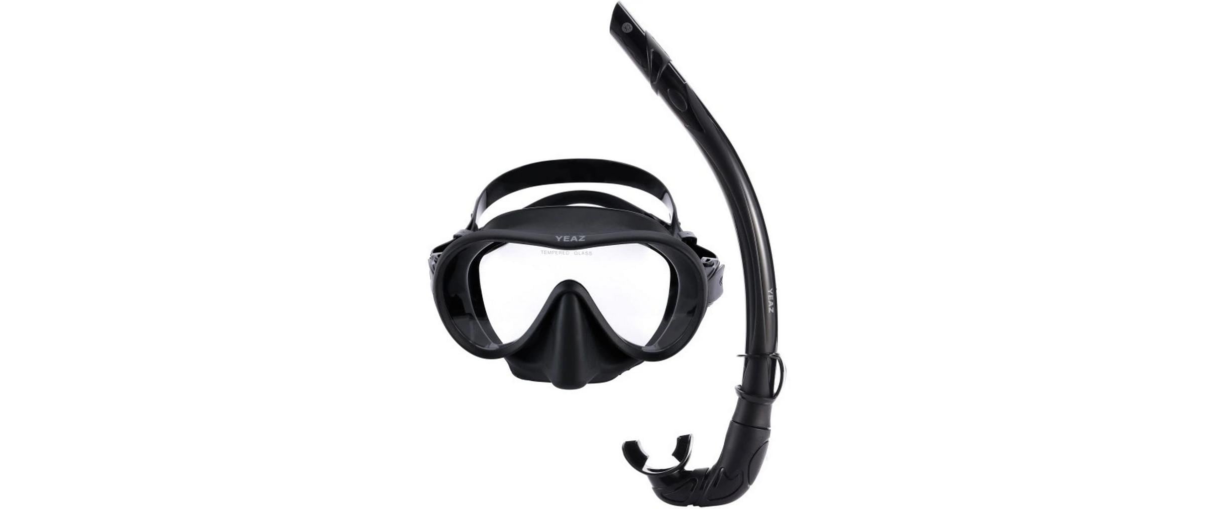 YEAZ OCEAN VIBES snorkel & mask