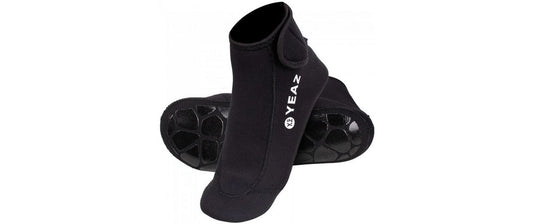 YEAZ | NEOSOCK GRIP PRO socks | black, 38-39