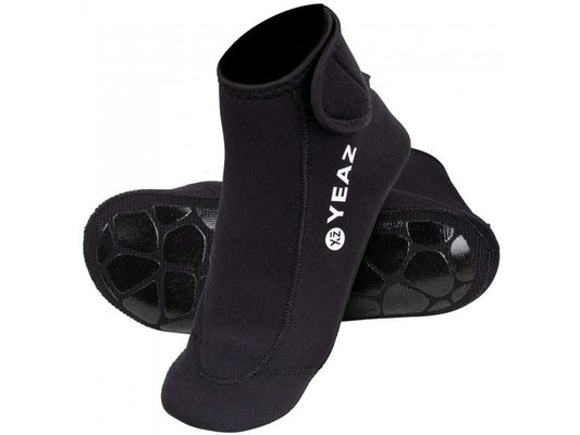 YEAZ | NEOSOCK GRIP PRO socks | black, 38-39