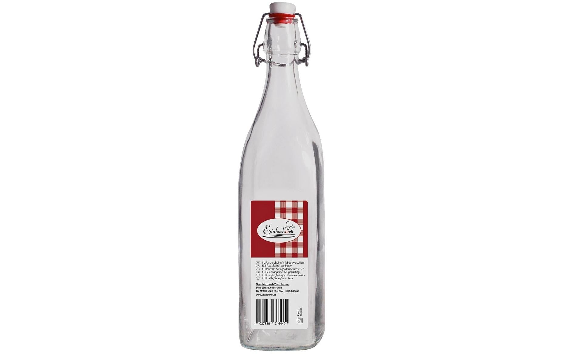 Einkochwelt Bügelflasche Swing