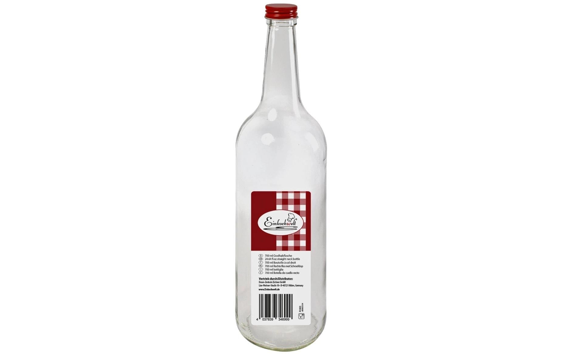 Einkochwelt Einmachflasche