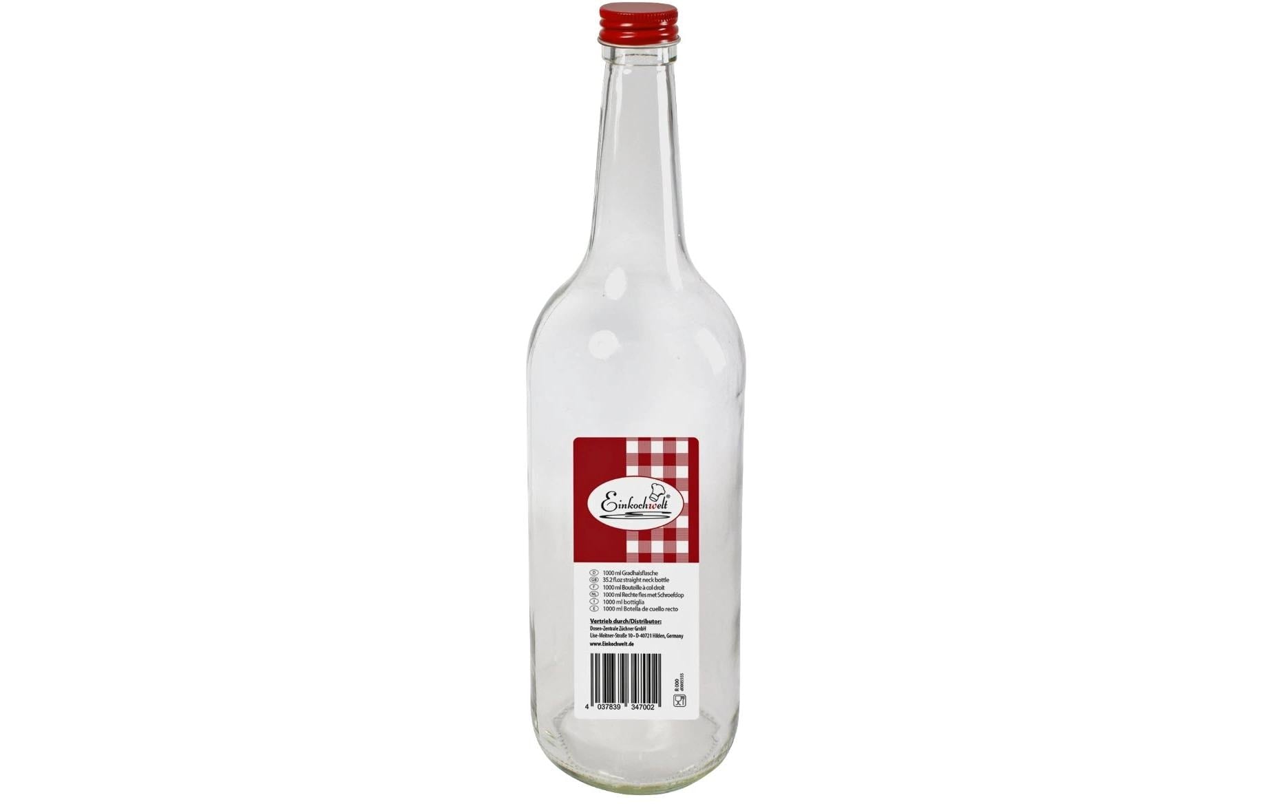 Einkochwelt Einmachflasche