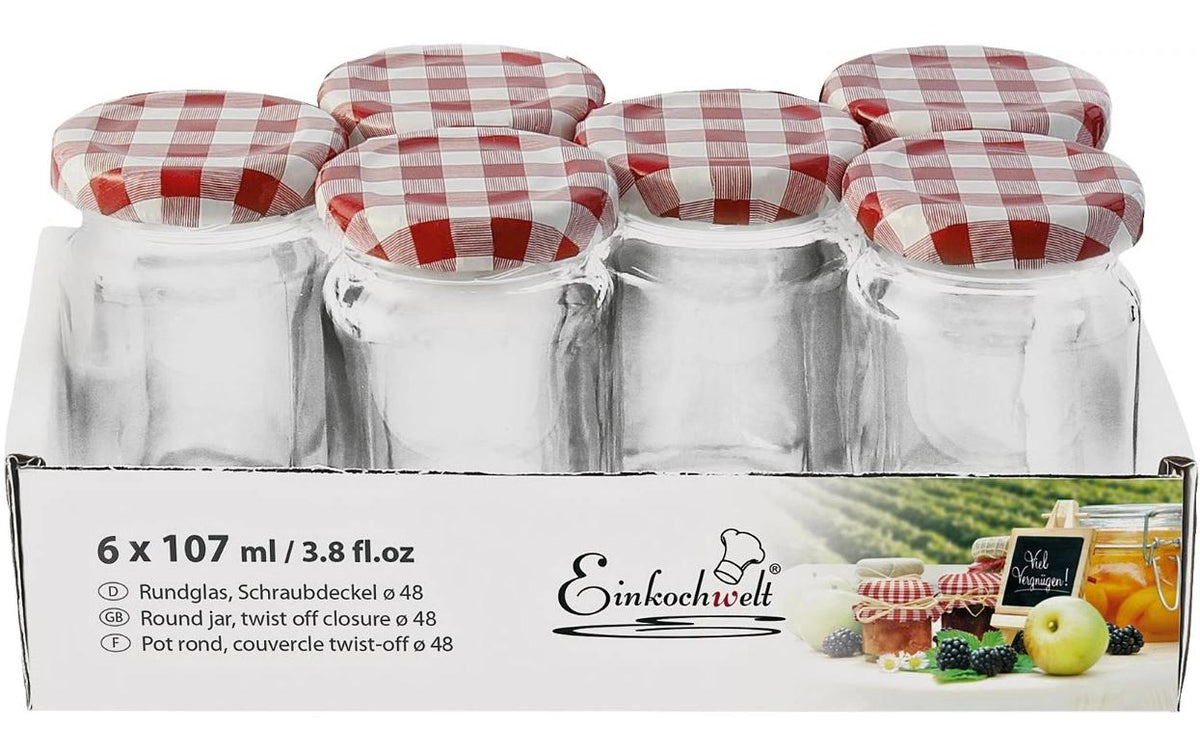 Einkochwelt Einmachglas