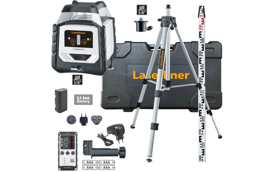 Laserliner 360° Linienlaser rot