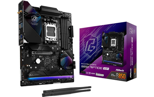 ASRock B850 RIPTIDE WIFI, ATX, AM5