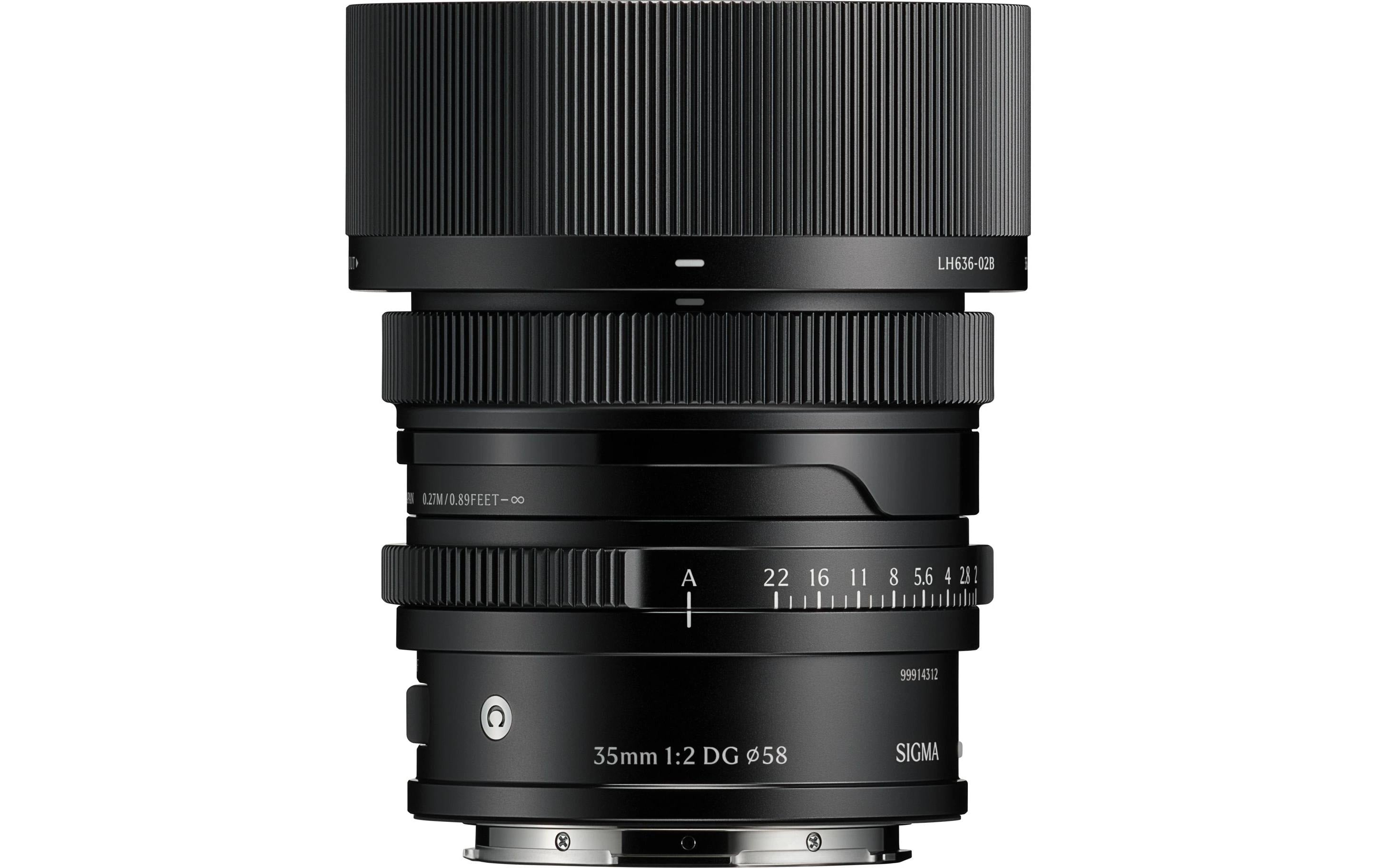 Sigma 35mm / f 2.0 DG C Sony E
