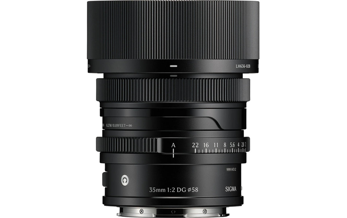 Sigma 35mm / f 2.0 DG C Sony E