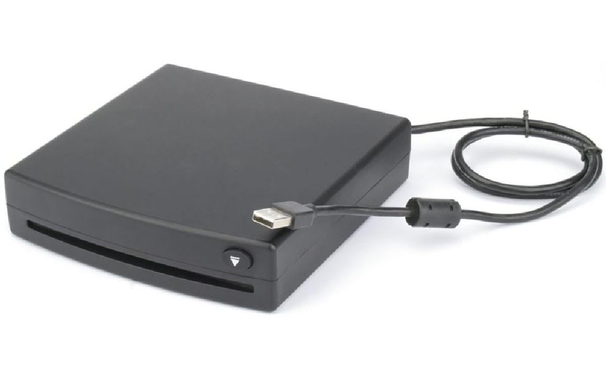 Portabler CD Player Plug&Play