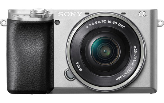 Sony Alpha 6100 KIT silber, 24.3 MP