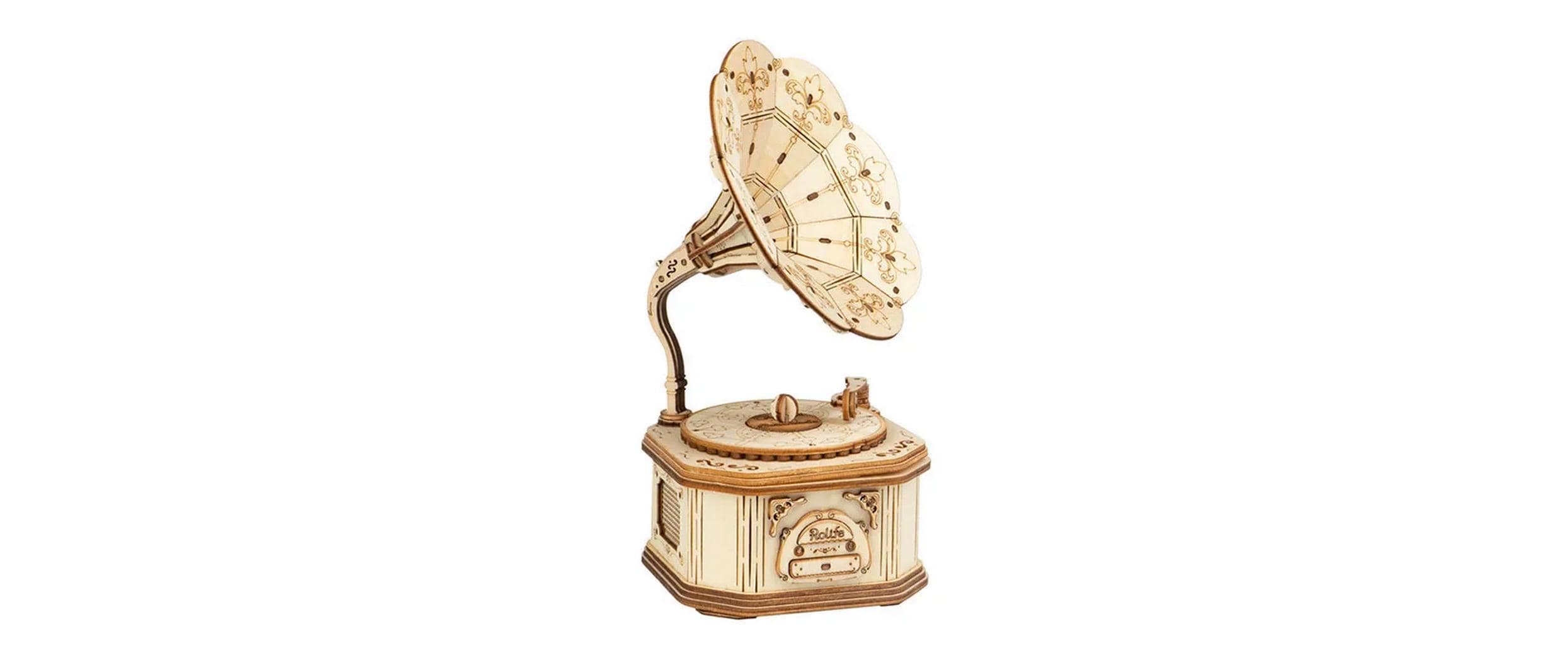 Robotime Gramophone