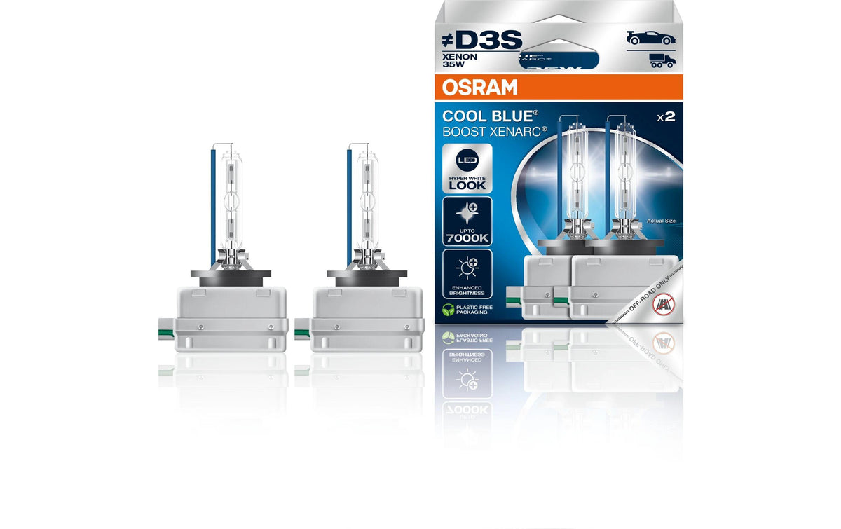 OSRAM  Glühlampen D3S XENARC CBB Duobox
